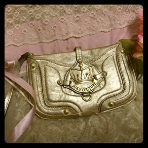 Juicy Couture Vintage Leather Wristlet